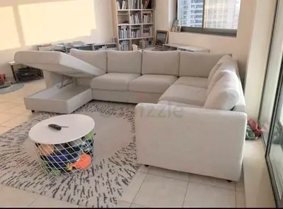 Same like new Condition IKEA Vimle Corner U Shape Sofa Beige with storage