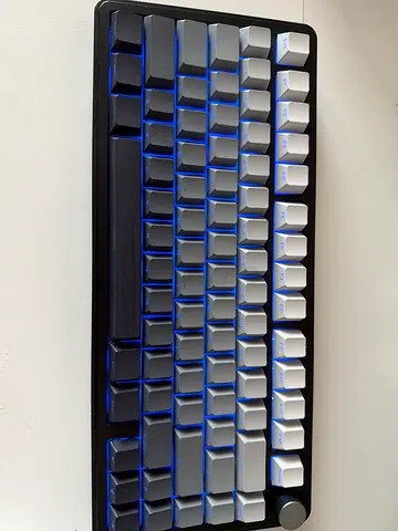 EPOMAKER x AULA F75 Gasket Mechanical Keyboard, 75% Wireless Hot Swappable Gaming Keyboard with plug