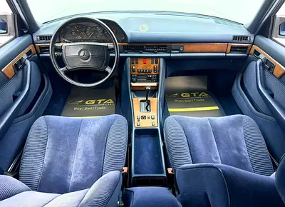 1989 Mercedes-BENZ SEL/SEC 照片 9
