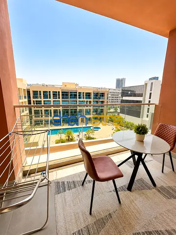 Motivated Seller | Rented | Furnished Studio | Pool View