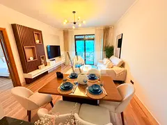 Fully Furnished 1BHK + Big Maids Room Burj Khalifa View