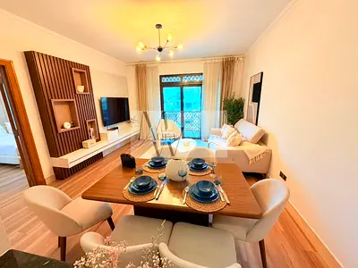 Fully Furnished 1BHK + Maids Room Burj Khalifa View