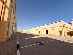 Very Affordable New Warehouse in Al Sajaa