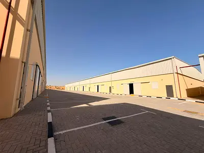 Very Affordable New Warehouse in Al Sajaa