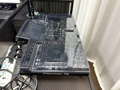 Pioneer DJ Controller DDJ-RX3. Good condition. Everything is working good.