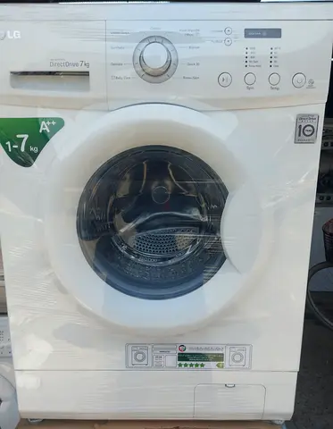 LG Front Load Washing Machine 7kg - Good Working Condition