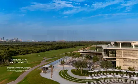 1 Bedroom Apartment for Sale | Creekside Residence | Mangrove, Creek & Golf Views | Al Zorah, Ajman
