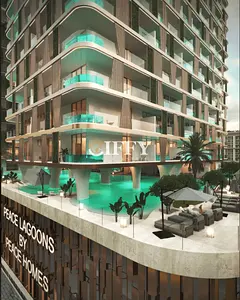 Luxury Studio | Semi-Furnished | Peace Lagoons