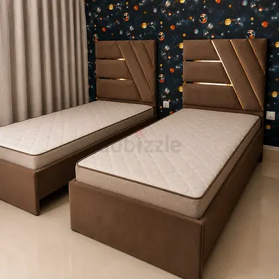 New single size bed frame with good quality