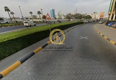 Prime Investment Plot in Al Qasimia Al Nad | 33,000 Sq.Ft | G+3 Podiums+36 Floors | Corniche View