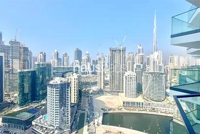 Burj Khalifa View | High Floor | Vacant