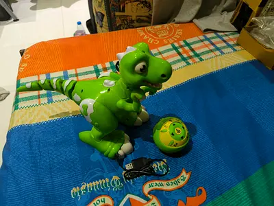 Battery operated toy