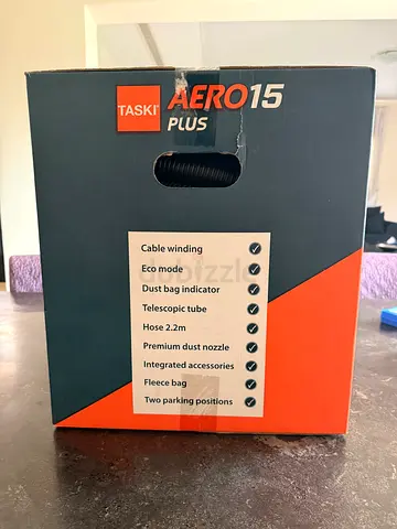 TASKI AERO 15 Plus Vacuum Cleaner (boxed) ultra quiet