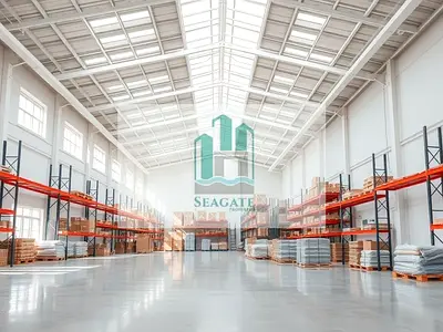 Brand New Warehouse for Sale | 22,000 Sq.ft Built-Up | 235 kW Power | Umm Al Quwain
