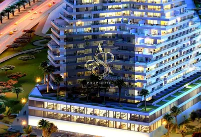 Furnished Studio | Azizi Aliyah Residence | Balcony & Rooftop Pool