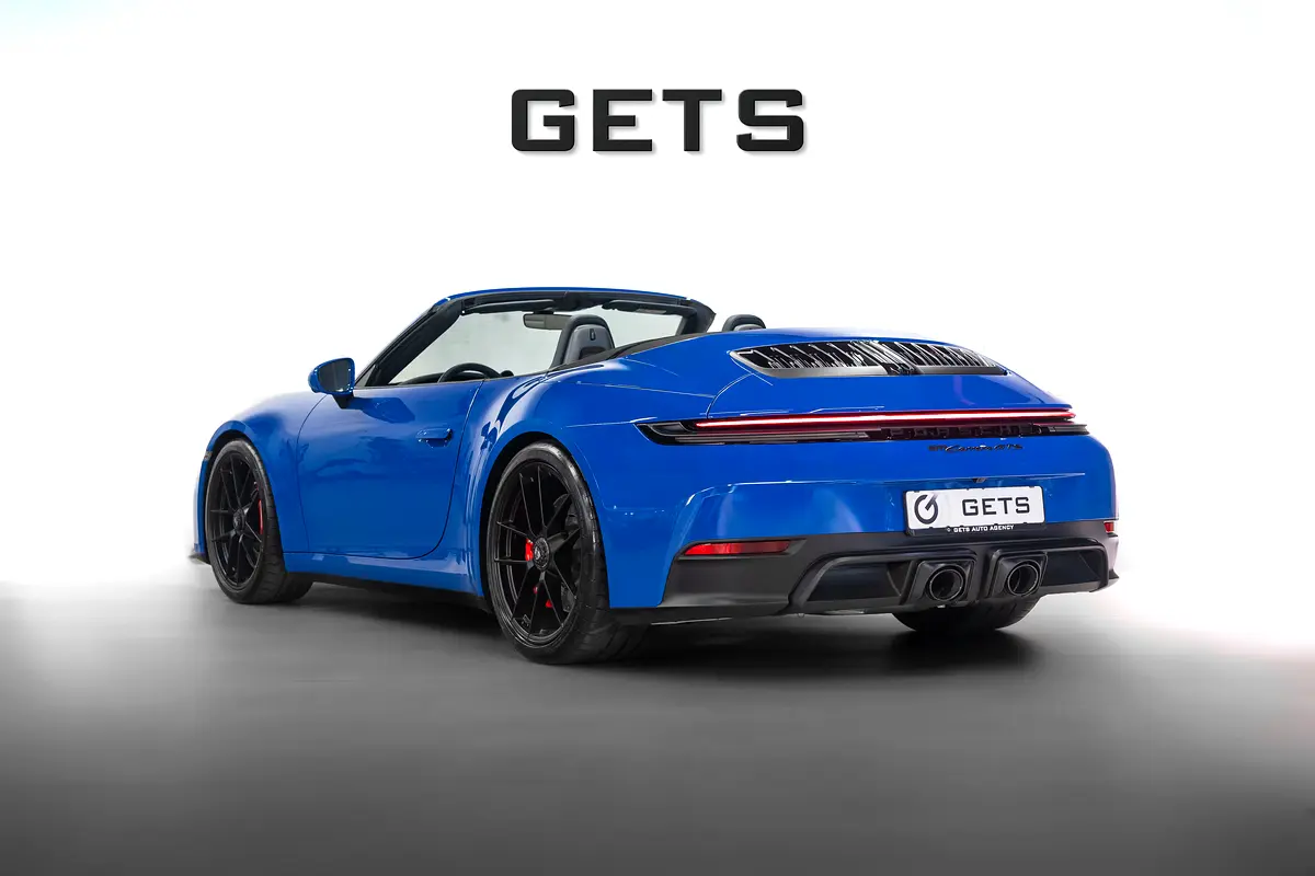 Porsche 911 2025