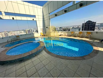 Spacious 3BHK + Maid's Room | Gym, Pool & Parking | Prime Hamdan Street