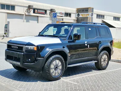 2026 Toyota Prado Adventure J250 | 2.4L Turbo Petrol | 7-Seater | Africa Export