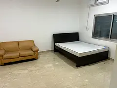 Big room with attached bathroom