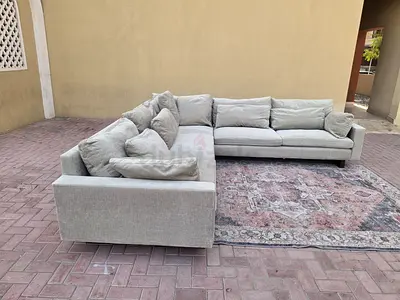 West elm Corner sofa