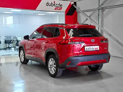 2021 Toyota COROLLA CROSS 照片 7