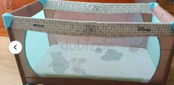 Hauck Disney Baby Travel Cot