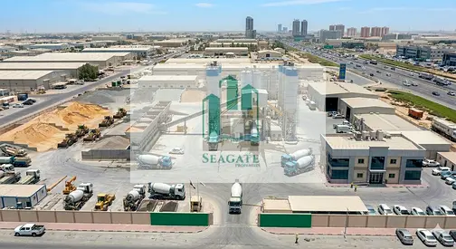 Operational Ready-Mix Concrete Factory for Sale – Sharjah