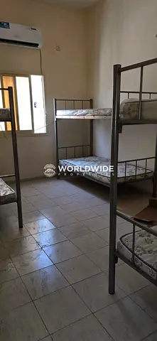 One Room, Two Room, Three Room for Labor Camp With 8 Persons capacity Ready to Move in Jurf Industrial, Ajman