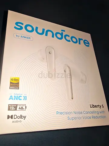 Soundcore Liberty 5 , Box pack brand new -