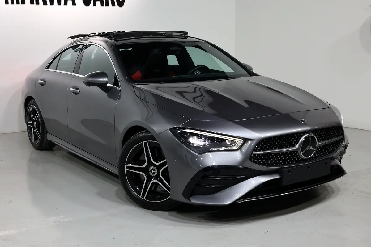 2024 Mercedes-Benz CLA-Class