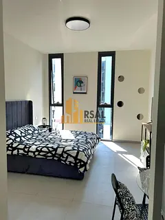 12 Cheque Payment|Luxury Fully Furnished Studio|Free Gym,Pool,Parking