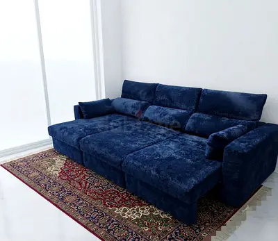 Sofa Bed with Storage
A stylish and practical sofa bed that transforms into a spacious sleeping area
