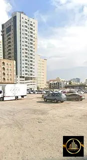 Residential-commercial plot (G+15) for sale in Al Nuaimiya 1, Ajman.