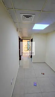 One bedroom and a living room with a spacious foyer in Al Nuaimiya 1, near Al Hikmah School, Ajman.