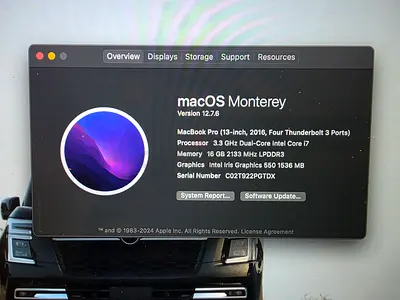 MacBook Pro 13" i7 | 16GB RAM | 512GB SSD | Excellent Condition