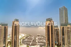 Vacant | Upgraded 3BR | Water & Burj View