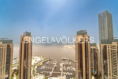 Vacant | Upgraded 3BR | Water & Burj View