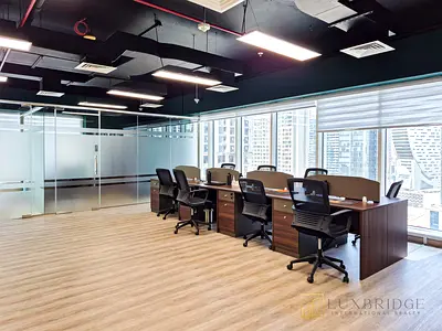 Prime Office Space | Modern Amenities | Furnished