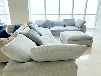 Premium Quality Pan Home Corner Sofa with Adjustable