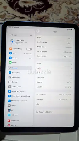 Ipad A16