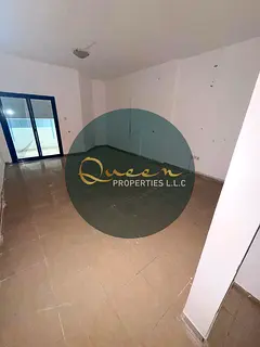 Outstanding Unfurnished Two Bedroom Apartment Rent in Al Nakheel 2 Ajman 1749 Sq Ft Built In Wardrob
