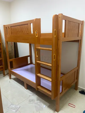 Solid Wood Bunk Bed Good Condition brand new