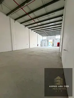 Spacious Commercial Warehouse for Rent in Industrial Area 1 Featuring 2700 Sq Ft High Capacity Elect