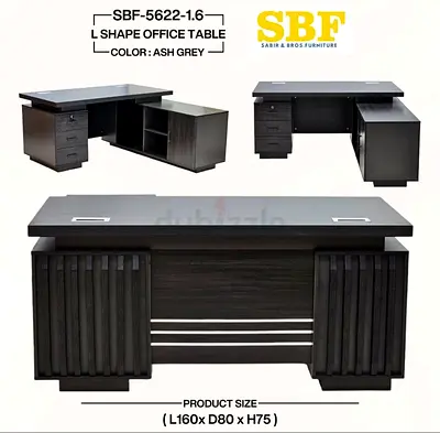 Premium Quality Executive L Shape Table New For Sale