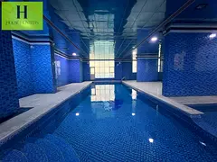 2 bhk with gym pool available +master room