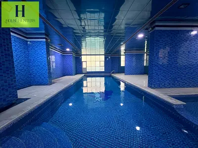 2 bhk with gym pool available +master room