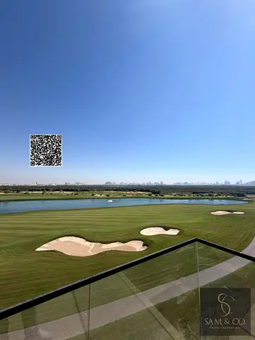 Brand New Furnished 3BR | Golf Course View | Ready to Move