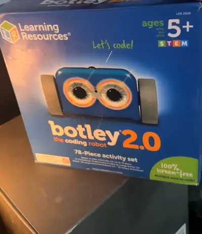 Learning Resources Botley 2.0 Coding Robot - 78-Piece Activity Set (Ages 5+)