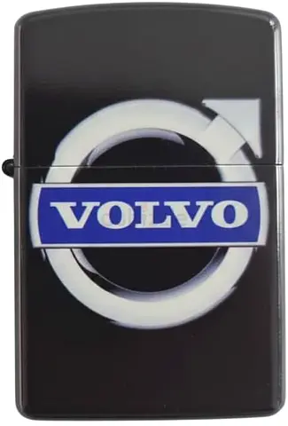 Black Matte Zippo-Style Refillable Lighter 14