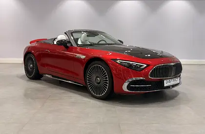 Mercedes-Maybach SL 680 2026 | GCC Specs | Brand New Luxury Convertible